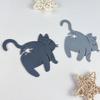 Cat Bread Clip Funny 3D Printed Cat Butt Bag Clips for Cat Lovers Reusable Bread Chip