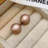 Pearl Stud Earrings Niche Sense Trendy Temperament Earrings High Sense Simple Earrings Women