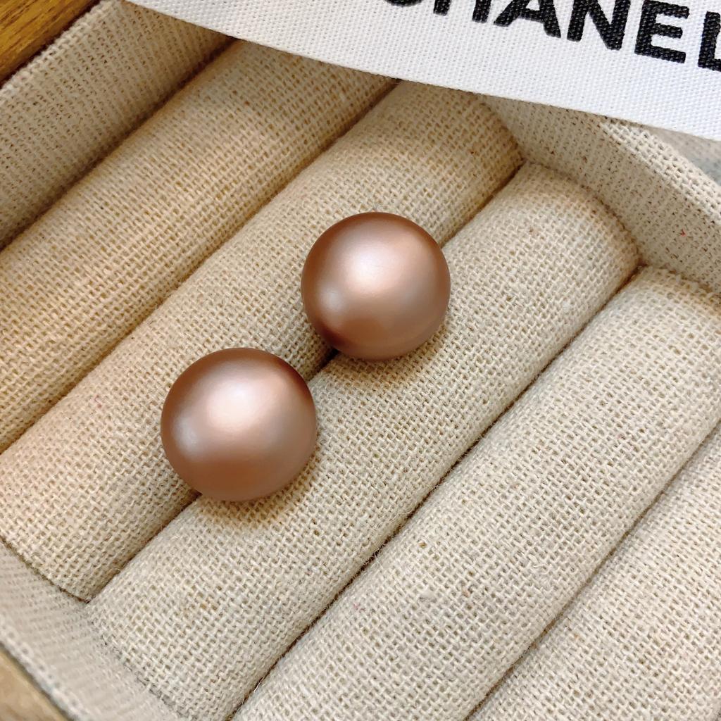 Pearl Stud Earrings Niche Sense Trendy Temperament Earrings High Sense Simple Earrings Women