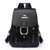 Luxury Leather Fashion Women's Outdoor Travel Bag Large Capacity Girl Schoolbag Daily Backpack Female Backpack