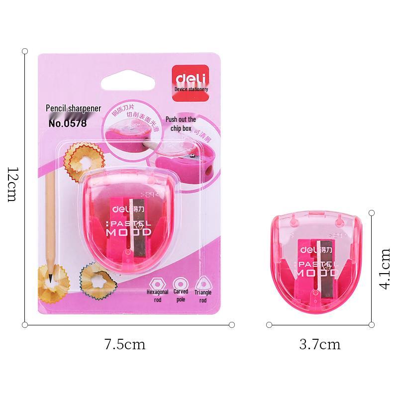 Deli 0578 Mini Pencil Sharpener