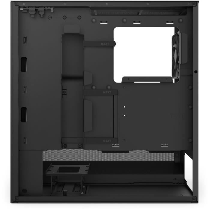 Boitier Moyen-tour Compact ATX - NZXT - CC-H52FB-R1 - H5 Flow RGB Avec Ventilateurs RGB Inclus - Noir