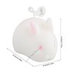 Festives Rabbit Scented For Middle Autumn Home Decors Soybean Wax Blend Holiday Fragrances Accessories Gift P9YB