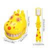 Toddler Toothbrushing Toy, Giraffe Tooth Model Toy | Removable Giraffe Preschool Educational Toy - Hygienic Habits Development House Toy, Dentist Toy