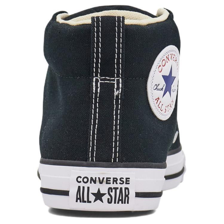 Converse Chuck Taylor SEASONAL Mid Top Canvas Shoes Unisex Black 149545C