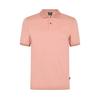 Mens Logo Cotton Short-Sleeved Polo Shirt