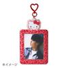 Sanrio Trading Card Leopard Print Hello Kitty 145408 Holder, (Enjoy Idol),