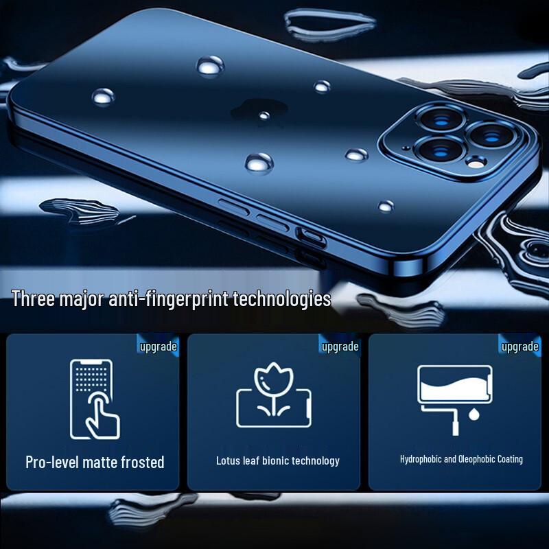 Pisen Transparent Anti-Drop Phone Case for iPhone 12 Pro Max
