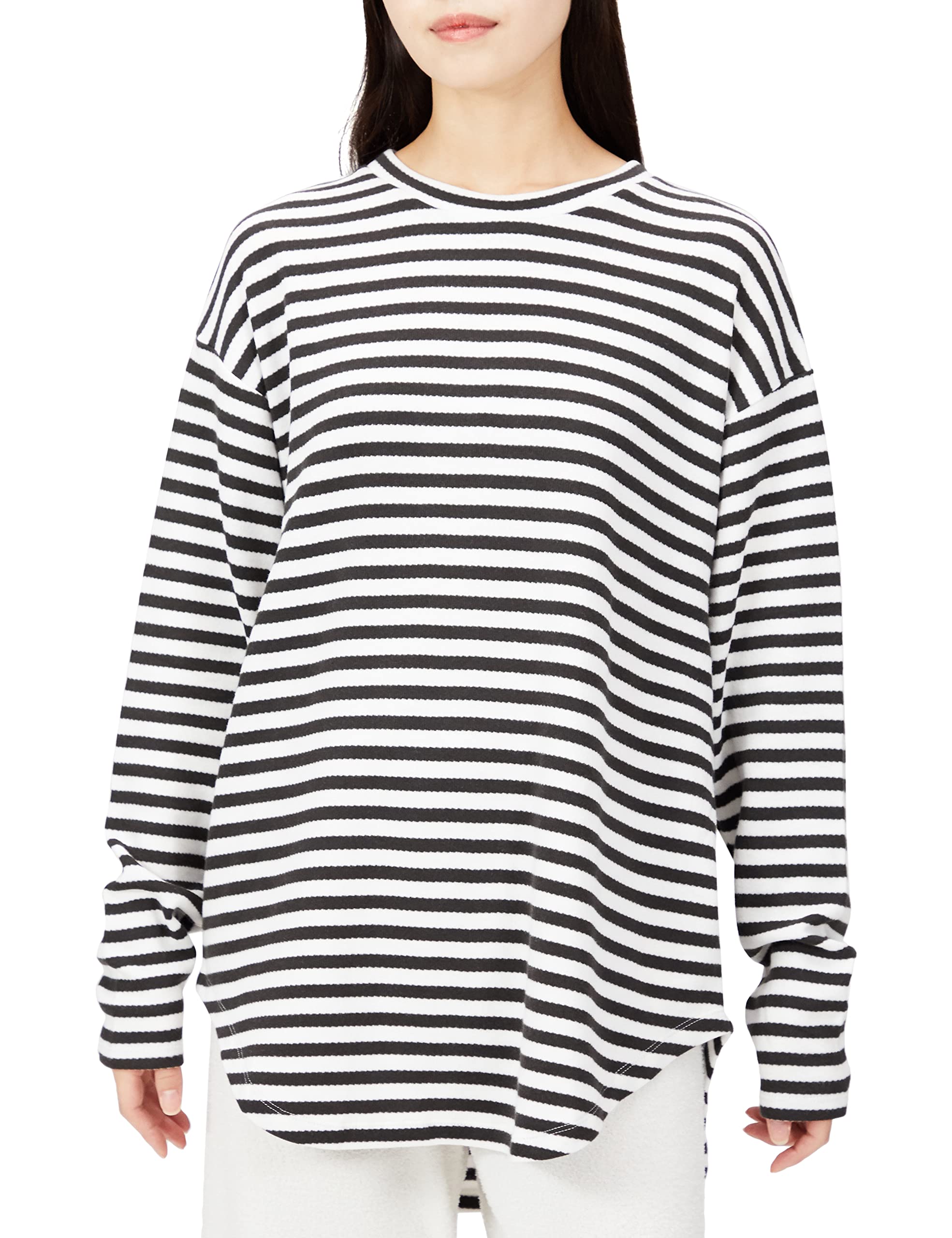 

Gelato Pique Border F Fluffy Cut and Sew Pullover PWCT224322 Women s