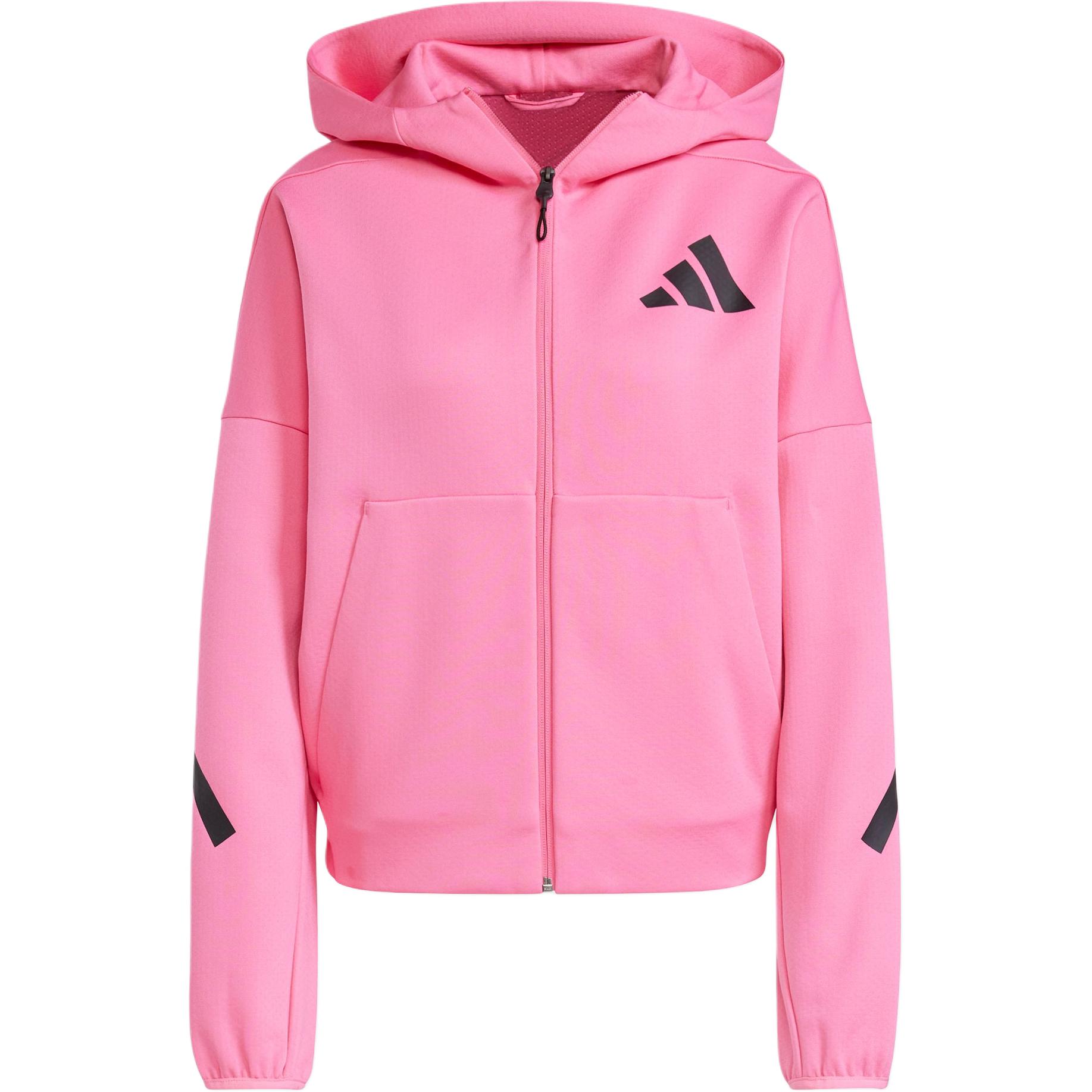 

Адидас ЗНЕ. True Healing Series FW24 Куртка с капюшоном на молнии Женская куртка Pulse-Magenta JD3989 M