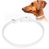 Collare per cani a LED Ricaricabile USB Colore della luce dinamico Regolabile Anello da collo per animali domestici Impermeabile