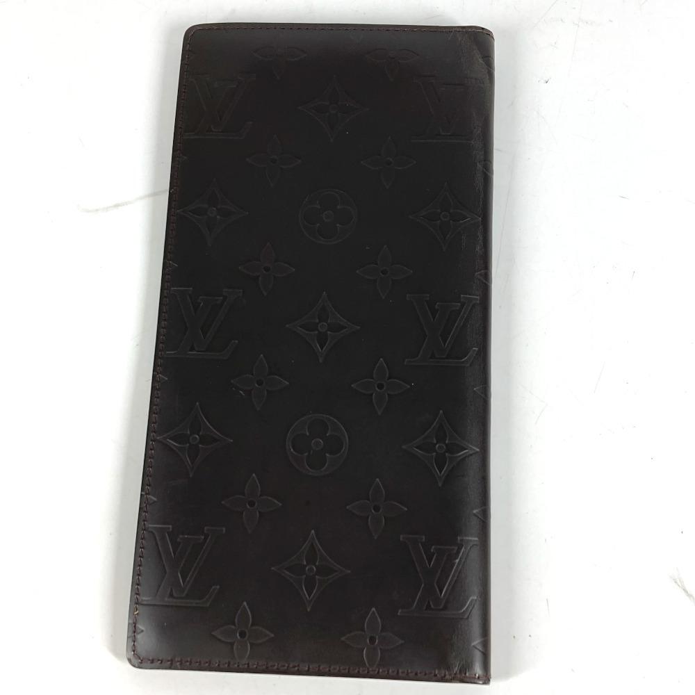 Louis Vuitton M66480 Monogram glasses Portefeuille double Folded Long Wallet