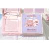Art Value - 4 Colours Cartoon Embossed Matte Blush Palette