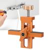 Cabinet Door Positioning Tool Doors Aluminum Alloy Installation Positioner Cabinet Positioning Tool Versatile Mounting Jig