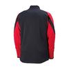 Mizuno Soccer Knit Trejer Zip Slim Black X Chinese Size M Warm-Up Shirt, Shirt, Stretch, Fit, Unisex, Red, P2MC8035,