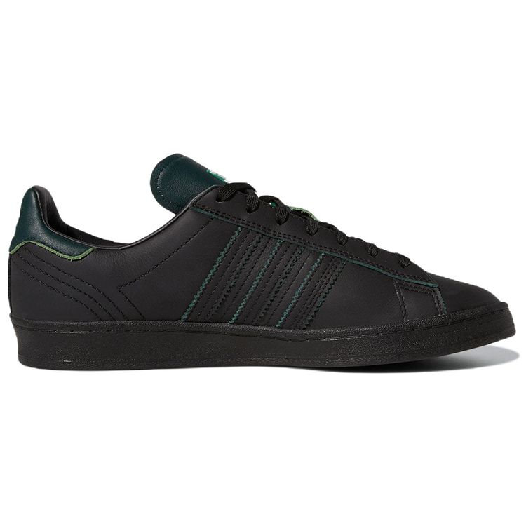 Shin Sanbongi X Adidas Campus ADV Black Collegiate Green Unisex Sneakers Core-Black GW1155
