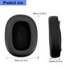 Replacement Headset Pad Protein Leather Earpads Superior Breathability for PX7S3 PX8S2 Headphone