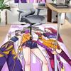 Kpop Demon Hunters Carpet For Playroom Bedroom Living Room Sofa Home Decorkids Game Area Rug Nonslip Floor Mat