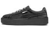 Creeper Velvet Rihanna Fenty Grigio Ghiaccio Donna 364466-03