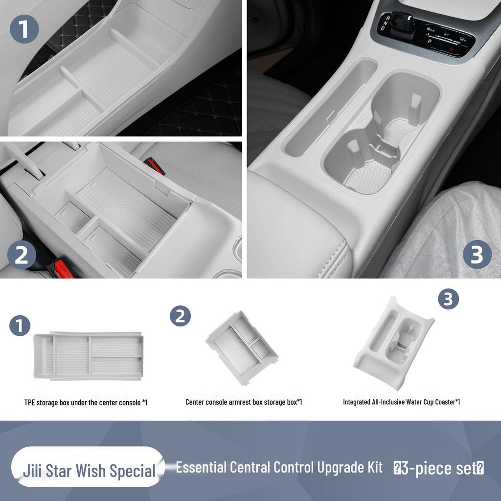 Geely Xingyuan 25/26 Armlehnen-Aufbewahrungsbox - Auto-Konsolen-Organizer