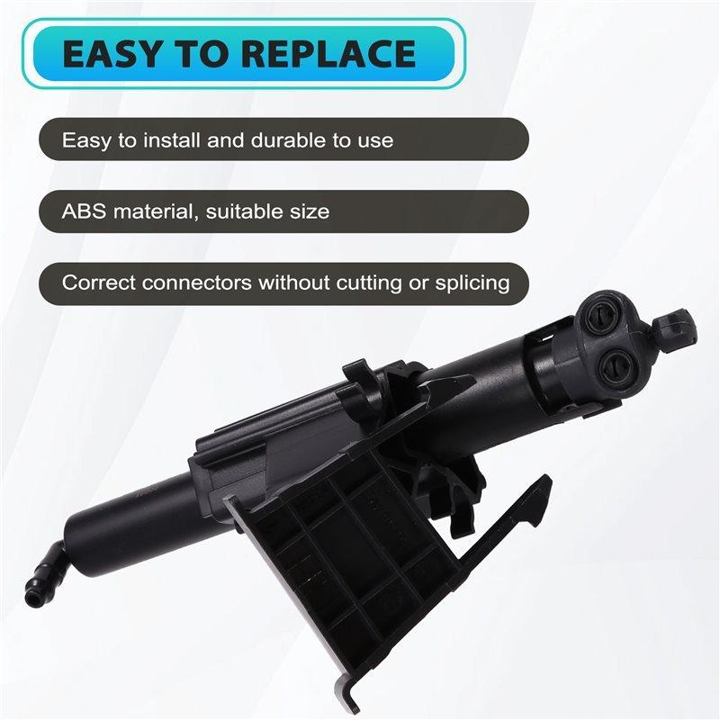 Front Left Headlight Washer Nozzle F1EB-13L015-AA For Ford Focus 2015-
