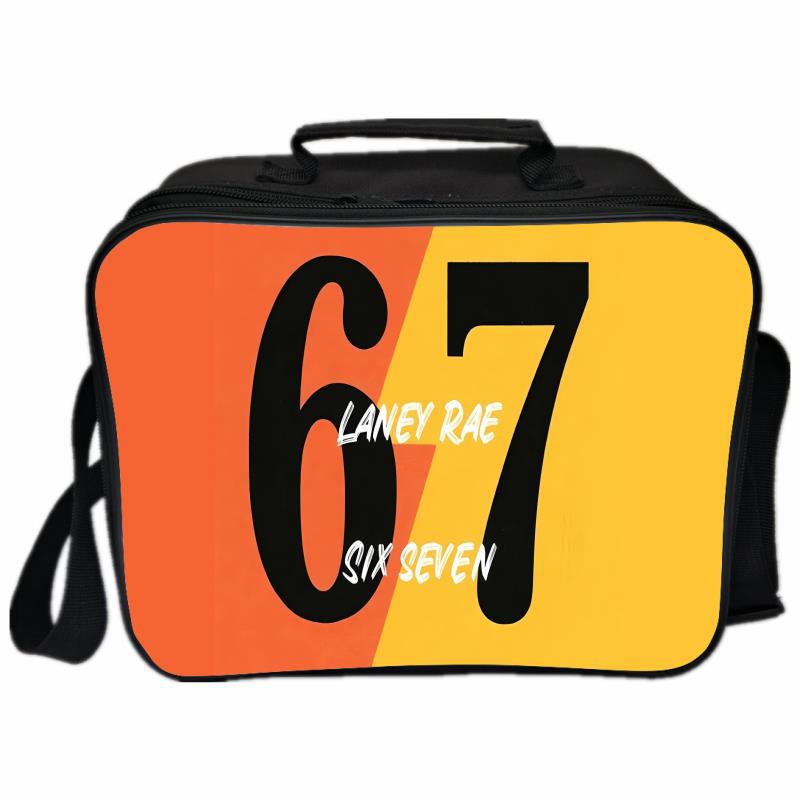 Six Seven 67 Insulated Lunch Bag for Students - Perfect for School and Picnics