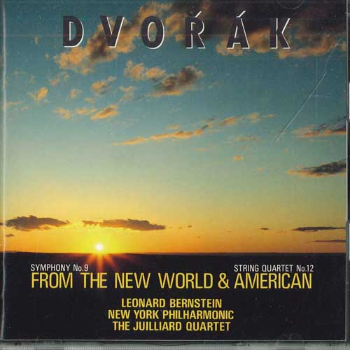 

CD ANTONIN DVORAK - From The New World & American FCCC30188 SONY Japan Classical Used