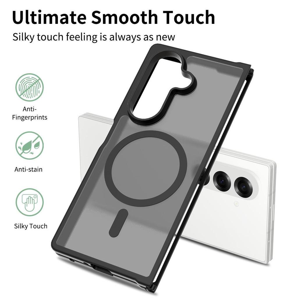 Samsung Z Flip 8 Magnetic Frosted Anti-drop Phone Case