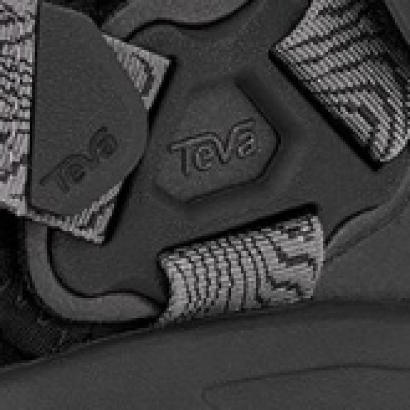 Teva Women S Outdoor SandalS Grandview Max Black Stvf2516230 Blk