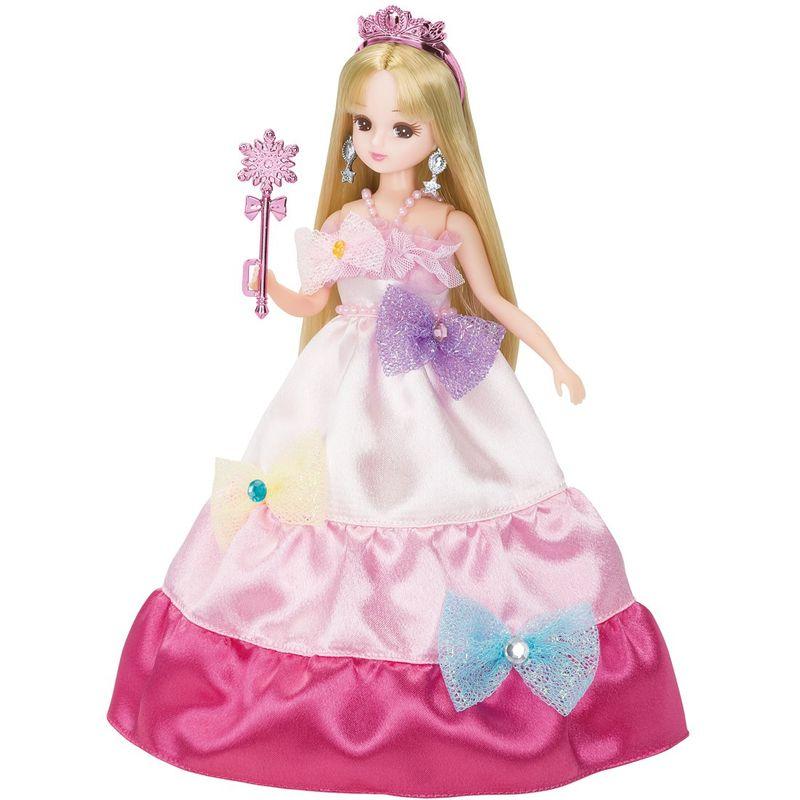 Неоткрытая Takara Tomy Licca-chan LD-03 Красочная Ленточная Принцесса Кукла для переодевания. Бесплатная доставка.