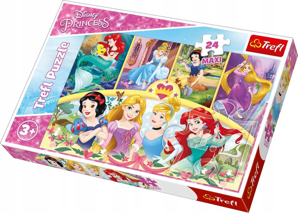 PUZZLE 24 MAXI MAGIA WSPOMNIEŃ DISNEY 14294