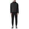 Saucony Woven Hooded Zip Jacket Men jackets Black SR2269WJ20L-BK001