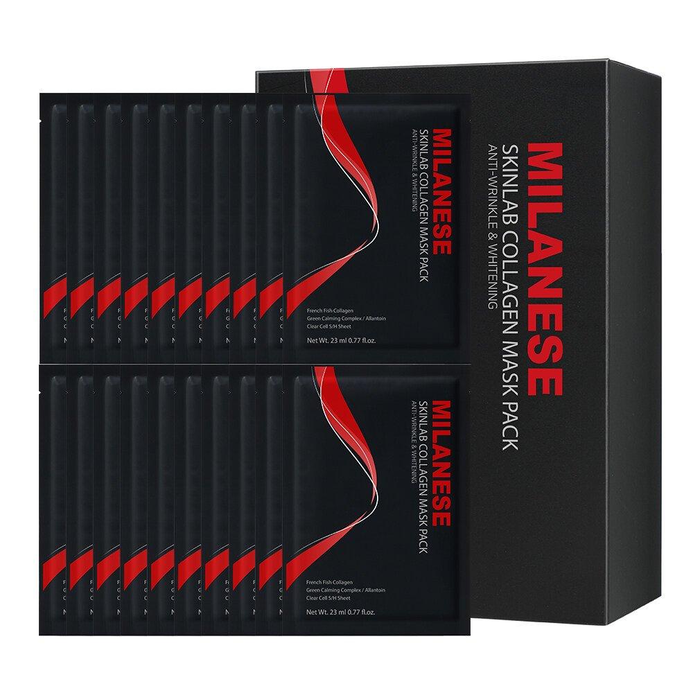 

Milanese functional men s mask pack 20 sheets