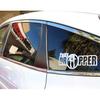 (2) Joking Funny Panty Dropper Lowered Car SUV Truck Graphic Vinyl Decals