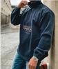 Men's Casual Embroidered Letter Hoodie for Spring, Autumn, and Winter