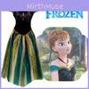 Frozen Adult Princess Dress Anna Holiday Costume Performance Dress Anna Princess Dress