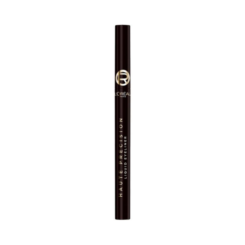 Loreal Paris eyeliner, waterproof, sweat-proof and smudge-proof Precision Silky Liquid Eyeliner-Brun Leather 0.9ml