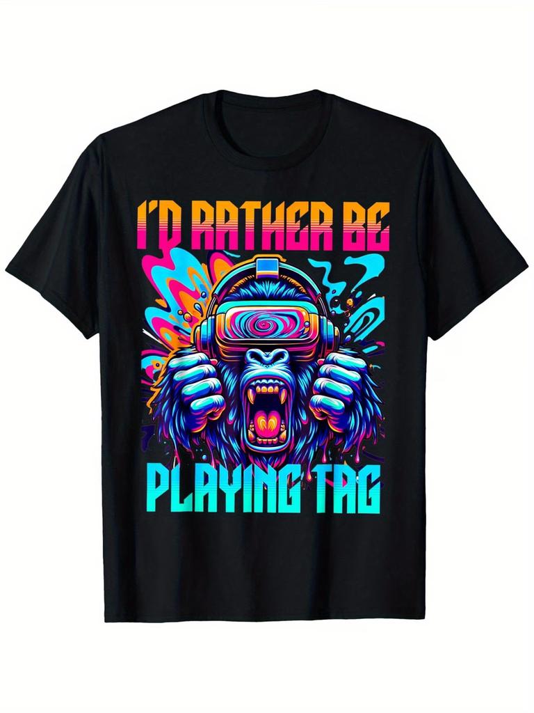 Lustiges Gamer Vintage Bruh Ich Würde Lieber Fangen Spielen Herren Damen T-Shirt für Jungen Fa