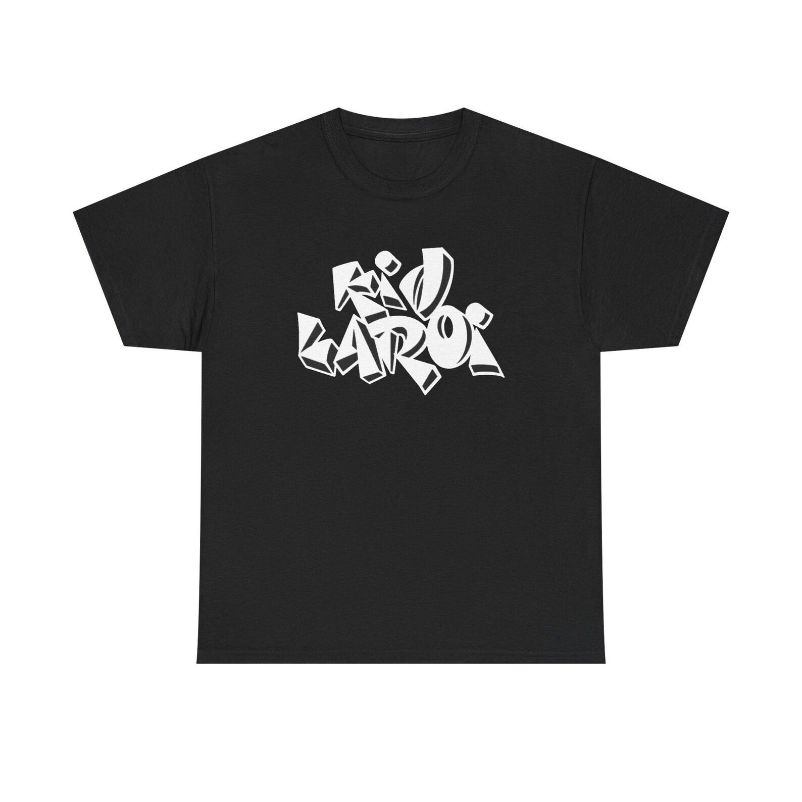 The Kid LAROI Shirt, Hip Hop Rapper Tee, Pop Rap Music T shirt, Vintage Graphic Tee, Concert Merch S