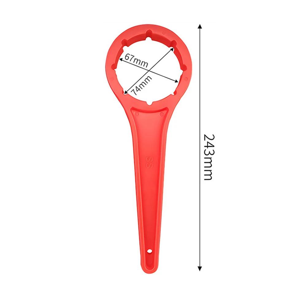

1/2PCS 3-in-1 Bung Wrench And Bucket Opener Non-slip Grip Bucket Opener Tool Drum Lid Remover For 5-55 Gallon Drums Tool Parts