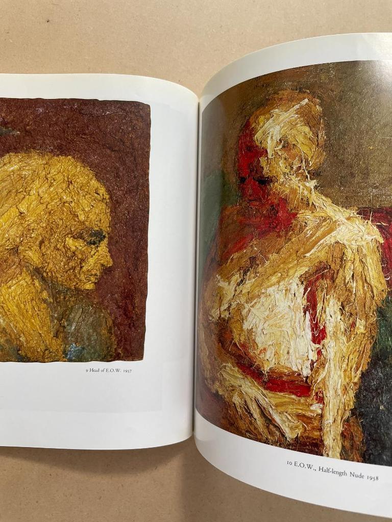 [USED] Rare Frank Auerbach Art Book 1992/8/1