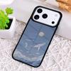 Whale Fish Wave Sea Shockproof Phone Case for iPhone 17 Air 16e 15 11 12 14 13 Pro Max Cover Coque