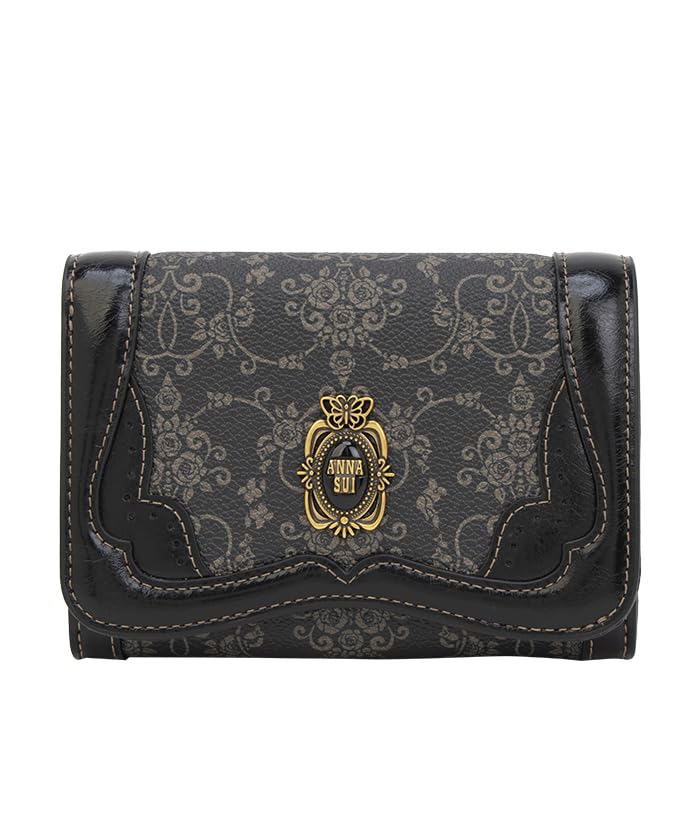 Bifold Wallet Libre Black [Anna Sui]