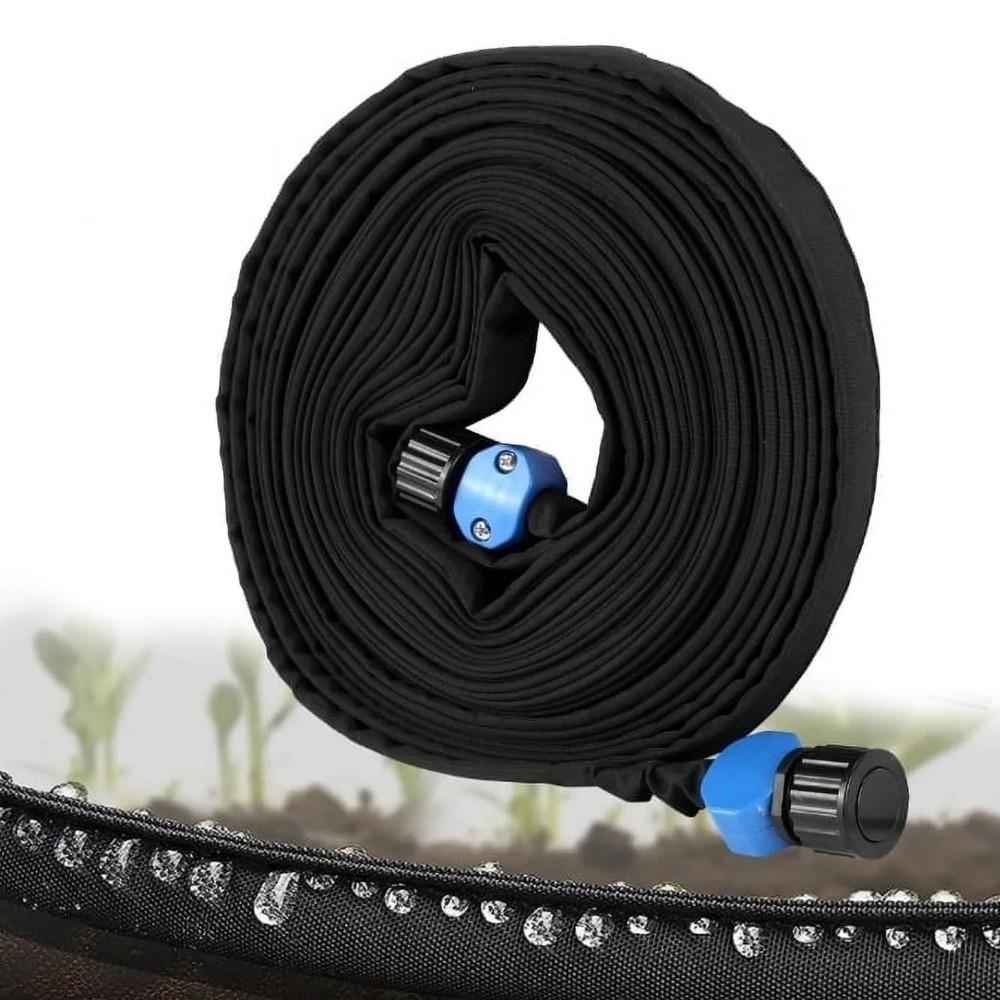 Efficient Micro Drip Irrigation Uniform Infiltration Permeable Pipe  Field Watering