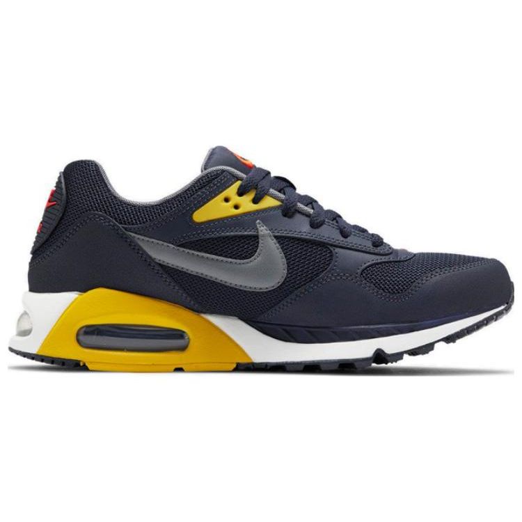 Nike Air Max Correlate Obsidian Varsity Maize Herre Sneakers Blå Kjølig-Grå Sport-Grå 511416-400