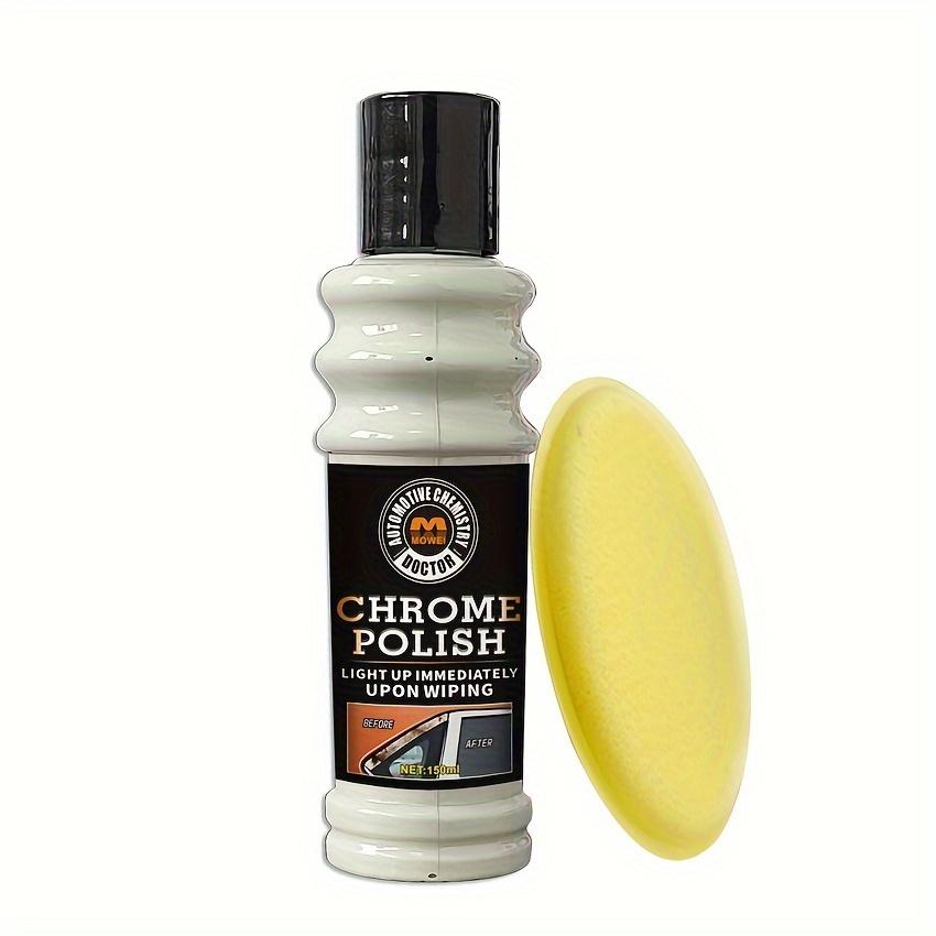 

Комплект для восстановления хромированных ручек дверей и окон автомобиля — водостойкое средство для очистки и восстановления металла без ржавчины с приданием блестящего хромированного покрытия