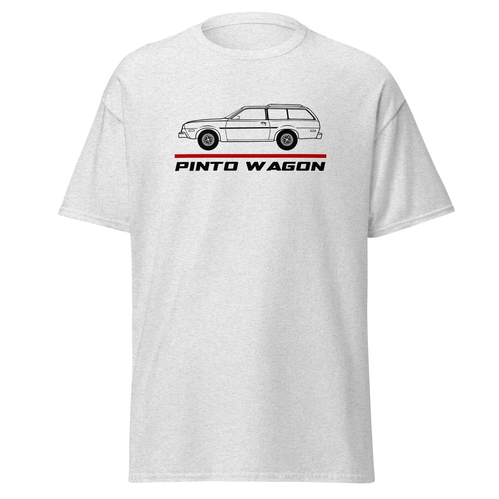 Premium T-Shirt For Ford Pinto Wagon Car Fans Birthday Gift Tee Shirt L
