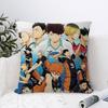 Volleyball Teenager Japan Anime H-Haikyuu Office Cushion Pillowcase Car Cushion Cover45X45CM Lumbar Pillowcase Sofa Pillowcover