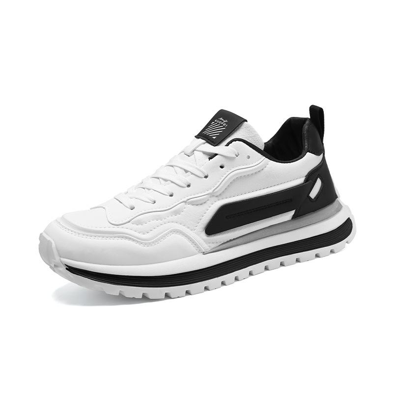 Winter New Breathable Trend Men's Shoes Versatile High-end Sense Sports and Leisure Men's Dad Shoes