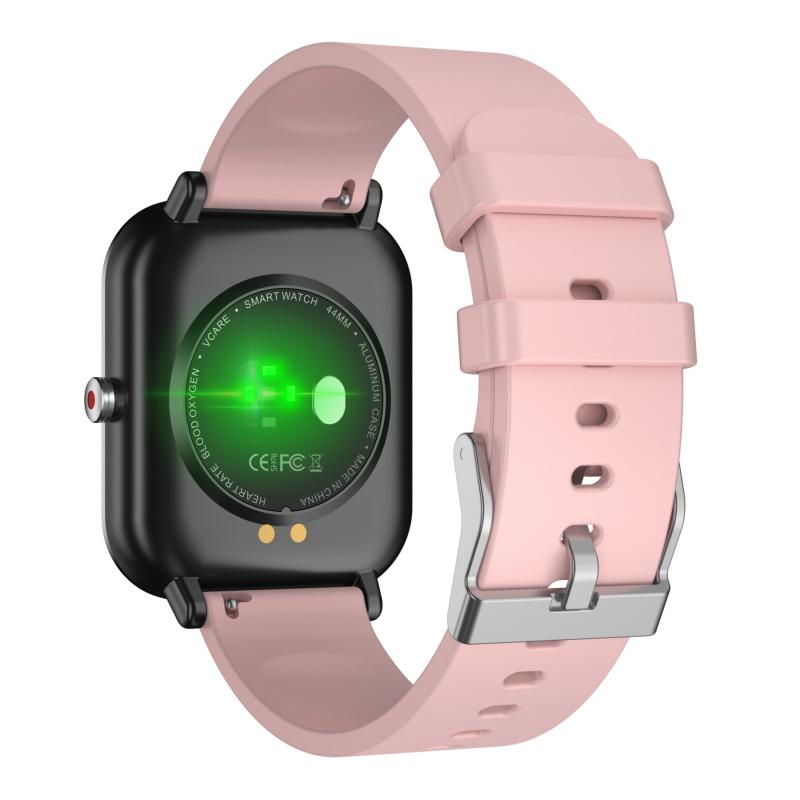 Rainbuvvy Q9 Pro Έξυπνο Βραχιόλι 1.7 ιντσών Οθόνη TFT STK8321 Bluetooth 5.0 Αδιάβροχο IP68 Μόδα για Άνδρες ή Γυναίκες Android Έξυπνο Ρολόι Πολυγλωσσικό